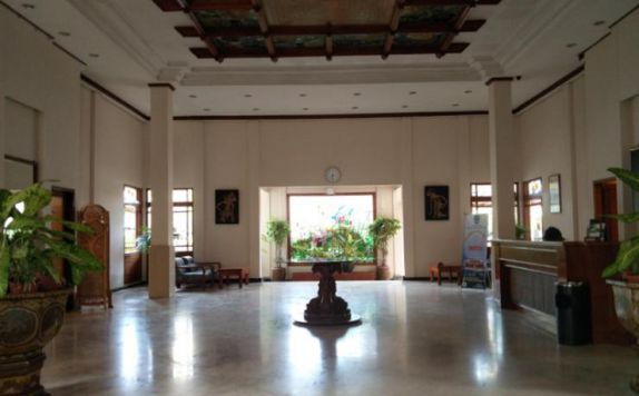 interior di Pantai Indah Resort Hotel Barat