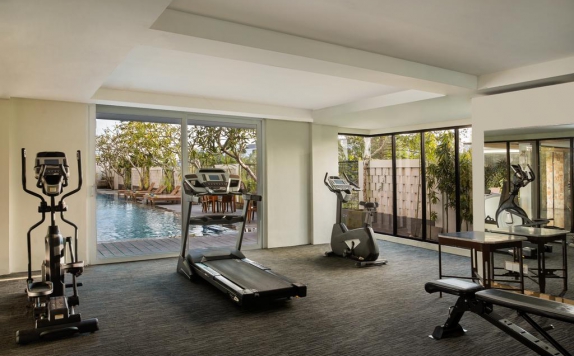 Gym and Fitness Center di Paragon Hotel Seminyak