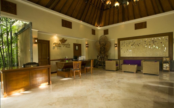 Interior Lobby di Parigata Spa Villas