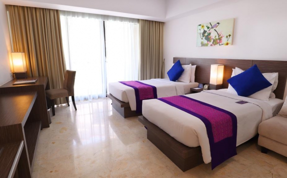 Tampilan Bedroom Hotel di Park Regis Kuta Bali