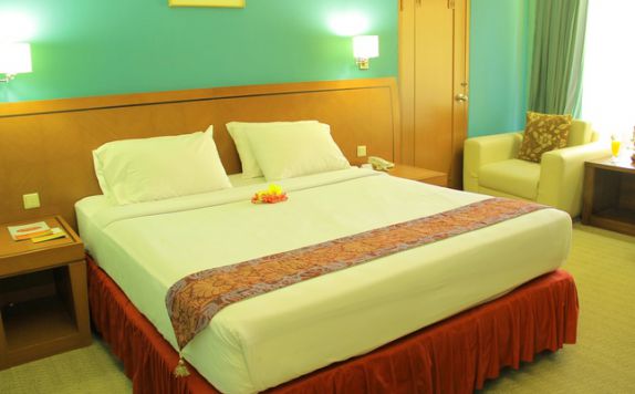 guest room di Patra Jasa Hotel