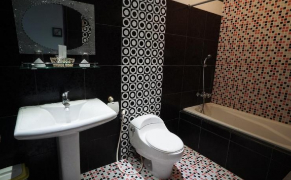Bathroom di Patria Palace Hotel