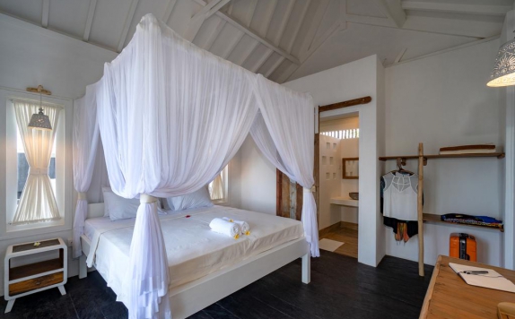 bedroom di Paus Putih Hotel Lembongan