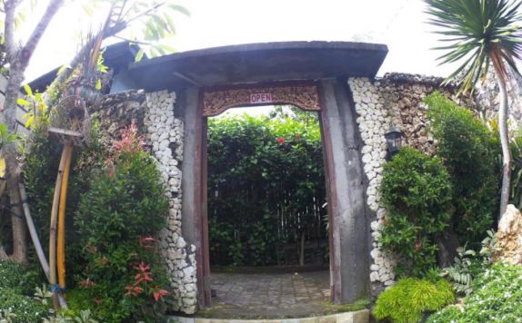 Entrance di Pecatu Guest House