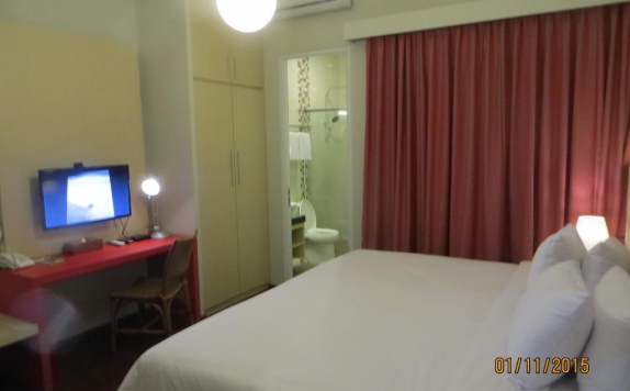 Tampilan Bedroom Hotel di Pejaten Valley Residence