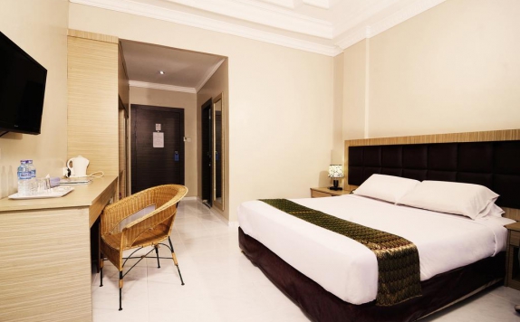 Guest room di Pelangi Hotel & Resort