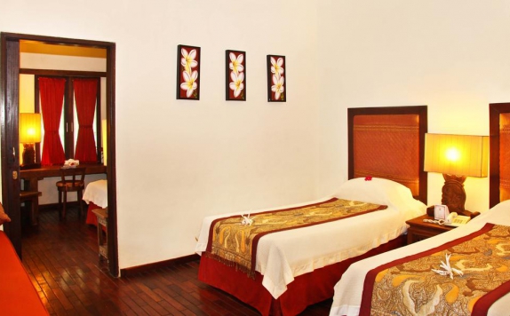 Guest room Twin Bed di Peneeda View Beach Hotel