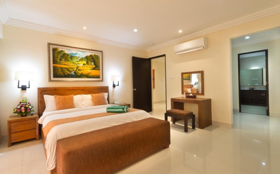 Tampilan Bedroom Hotel di Peninsula Bay Resort