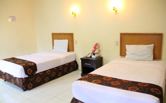 Kamar tidur di Permatahati Hotel and Convention Center Banda Aceh