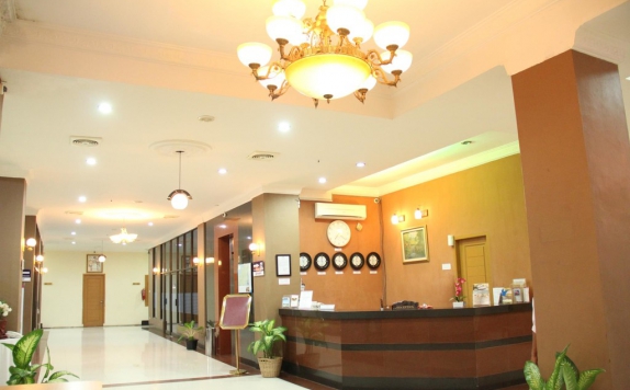 Resepsionis di Permatahati Hotel and Convention Center Banda Aceh