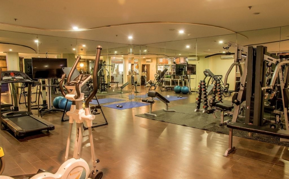Gym and Fitness Center di Permata Kuta Hotel