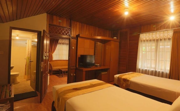 Guest room di Pesona Bamboe
