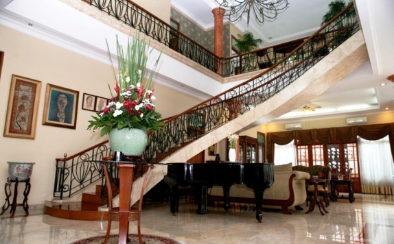 Interior di Pesona Guest House Jakarta