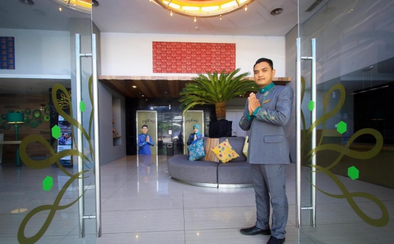 Interior di Pesonna Hotel Semarang