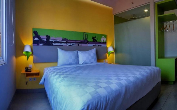 bedroom di Pesonna Hotel Surabaya