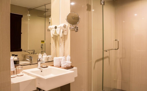 Tampilan Bathroom Hotel di Pesonna Tugu Yogyakarta