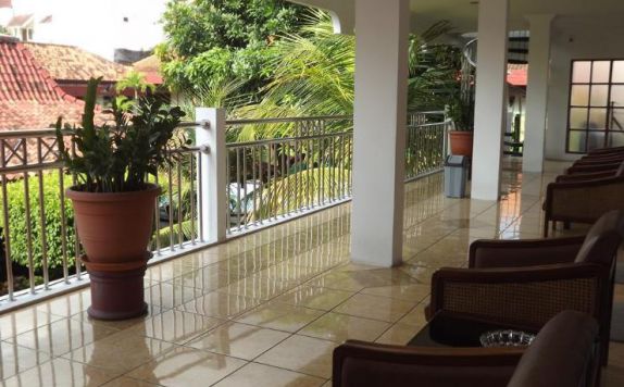 Balcony di Peti Mas Hotel
