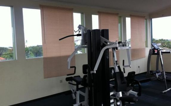gym di Pineapple Mansion Solo