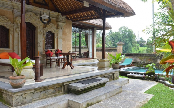 Terrace di Pita Maha Resort and Spa