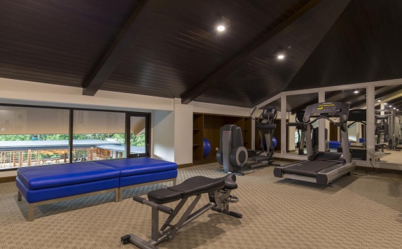 Gym and Fitness Center di Plataran Heritage Borobudur Hotel