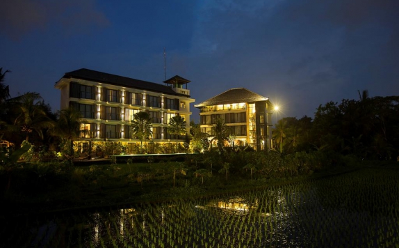Front View di Plataran Ubud Hotel and Spa