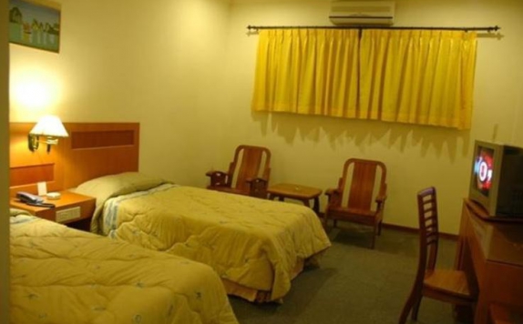 Guest room di Plaza Hotel Tanjung Pinang