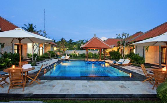 Pool di Pondok Jenggala Bali