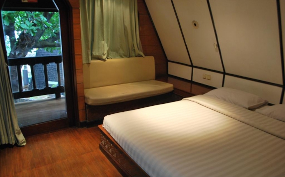 bedroom di Pondok Putri Duyung Ancol