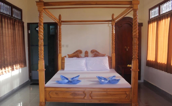 Tampilan Bedroom Hotel di Pondok Sundari