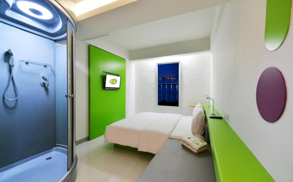 Bedroom di POP Hotel Nusa Dua