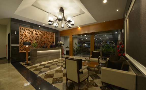 Lobby di Pranaya Suites BSD City