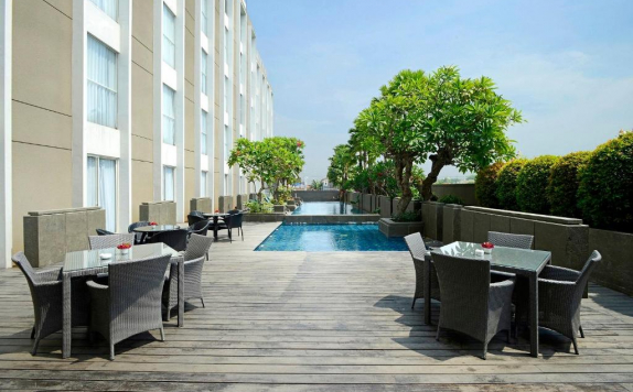 Swimmingpoll Hotel Swimmingpoll Hotel di Premier Place Surabaya Juanda