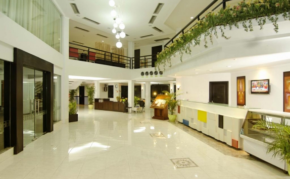Interior di PrimeBiz Hotel Karawang