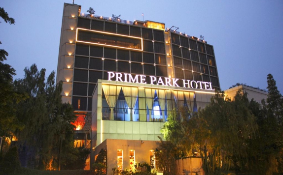 Eksterior di Prime Park Hotel Bandung
