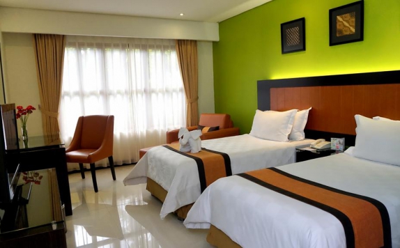 Guest room di Prime Plaza Hotel Jogjakarta