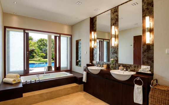 Bathroom di Private Villas of Bali