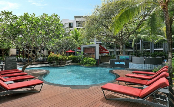 Swimming Pool di Pullman Bali Legian Nirwana Hotel and Resorts