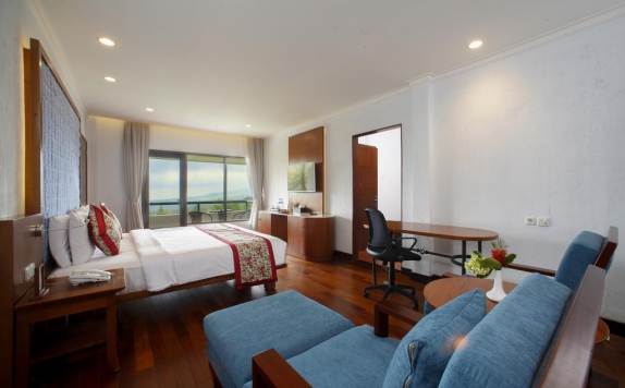 Guest Room di Puncak Pass Resort