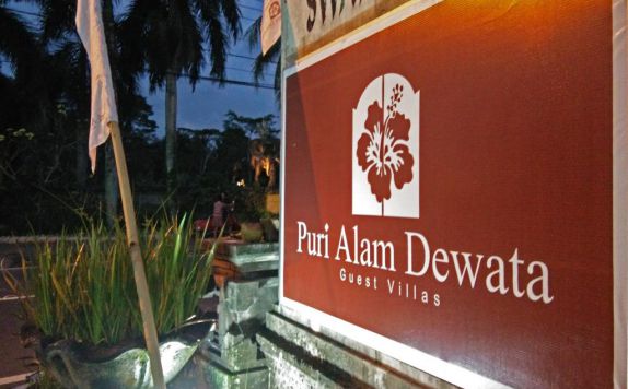 Hotel Sign di Puri Alam Dewata Guest Villa