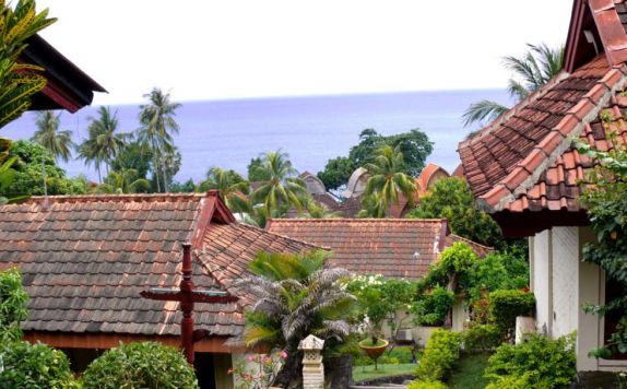 view di Puri Bunga Beach Cottage