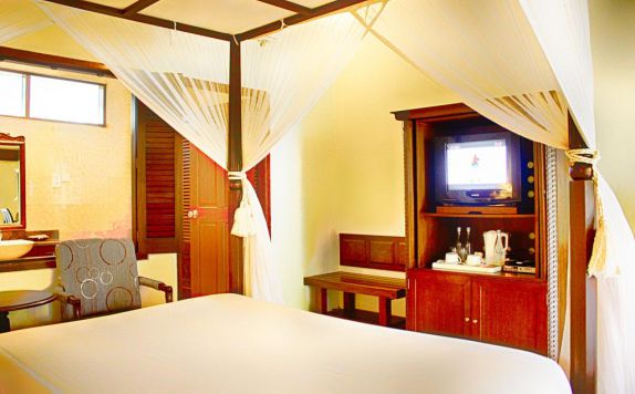 interior di Puri Bunga Resort & Spa