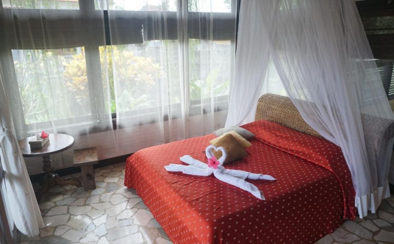 Tampilan Bedroom Hotel di Puri Cantik Bungalow