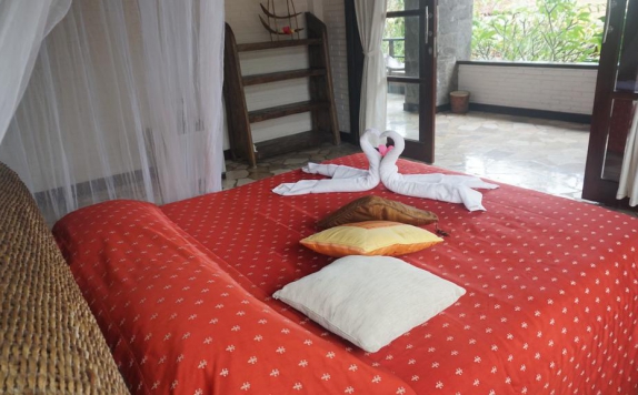 Tampilan Bedroom Hotel di Puri Cantik Bungalow
