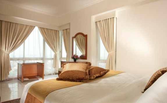 Guest room di Puri Casablanca Serviced Apartment