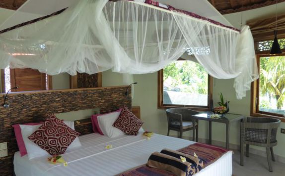 Guest Room di Puri Dajuma Cottages Beach Eco-Resort & Spa