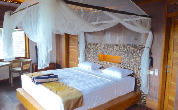 Guest Room di Puri Dajuma Cottages Beach Eco-Resort & Spa