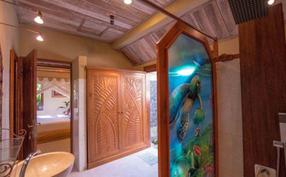 Interior di Puri Dajuma Cottages Beach Eco-Resort & Spa