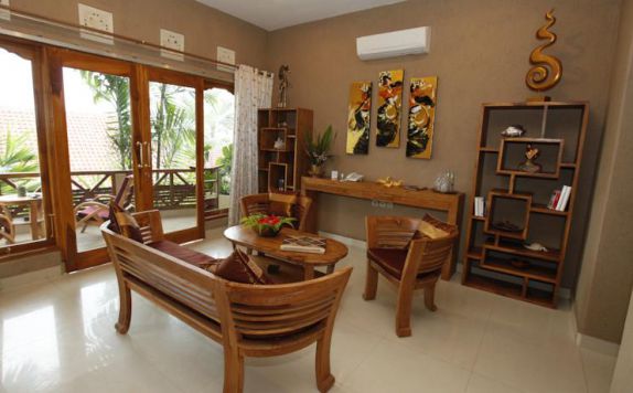 Living Room di Puri Dajuma Cottages Beach Eco-Resort & Spa