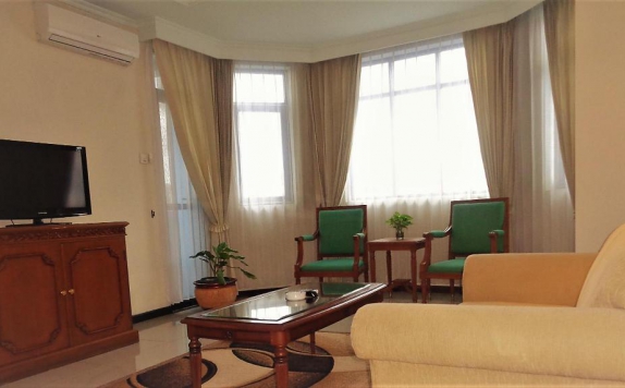 Tampilan Fasilitas Hotel di Puri Darmo Serviced Residences