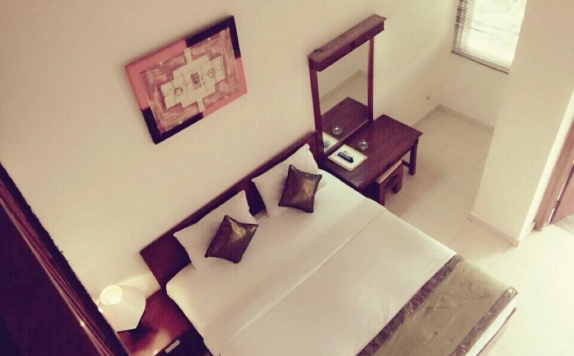 Guest room di Puri Dibia Hotel